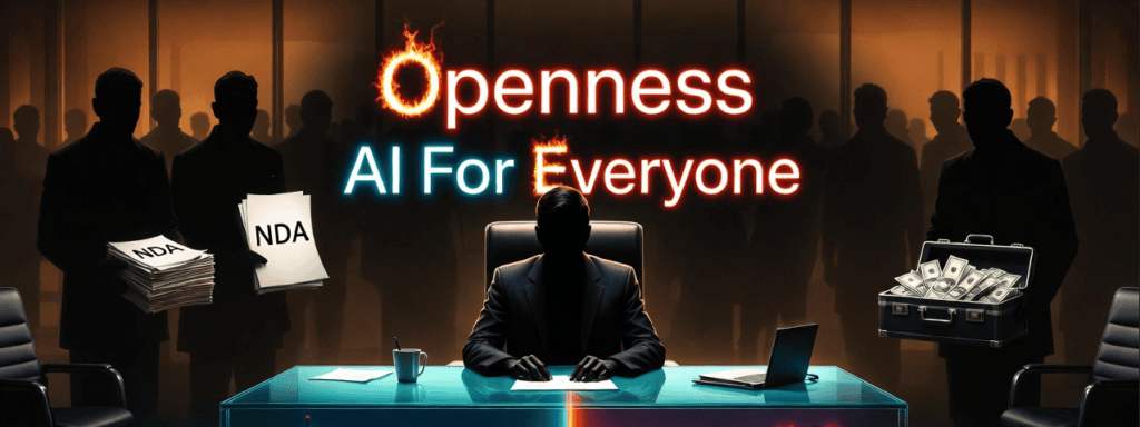 Openness, AI for everyone, Sam Altman and OpenAI